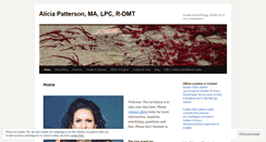 Desktop Screenshot of alicianpatterson.com